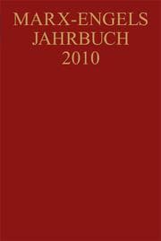 Cover von Marx-Engels-Jahrbuch 2010