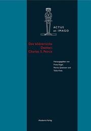 Cover von Das bildnerische Denken von Charles S.Peirce