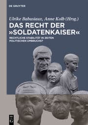 Cover von Das Recht der 'Soldatenkaiser'