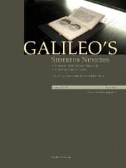 Cover von Galileo's Sidereus nuncius: A comparison of the proof copy (New York) with other paradigmatic copies (Vol. I). Needham: Galileo makes a book: the first edition of Sidereus nuncius, Venice 1610 (Vol. II)