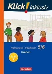 Cover von Klick! inklusiv - Mathematik - 5./6. Schuljahr