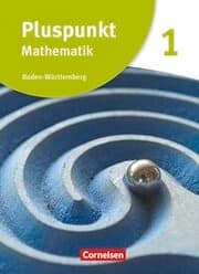 Cover von Pluspunkt Mathematik - Baden-Württemberg - Neubearbeitung - Band 1