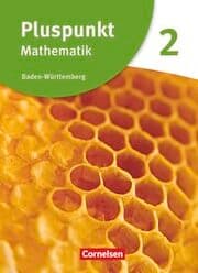 Cover von Pluspunkt Mathematik - Baden-Württemberg - Neubearbeitung - Band 2