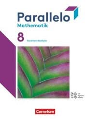 Cover von Parallelo - Nordrhein-Westfalen - Ausgabe 2022 - 8. Schuljahr