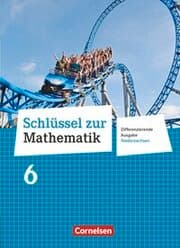 Cover von Schlüssel zur Mathematik - Differenzierende Ausgabe Niedersachsen - 6. Schuljahr