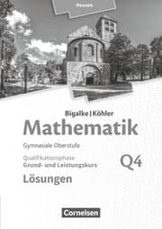 Cover von Bigalke/Köhler: Mathematik - Hessen - Ausgabe 2016 - Grund- und Leistungskurs 4. Halbjahr