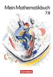 Cover von Mein Mathematikbuch - Ab Mittelstufe - 7./8. Schuljahr