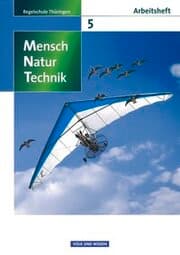Cover von Mensch - Natur - Technik - Regelschule Thüringen - 5. Schuljahr