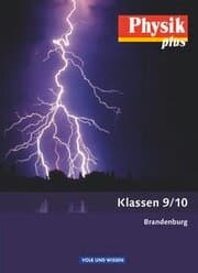 Cover von Physik plus - Brandenburg - 9./10. Schuljahr