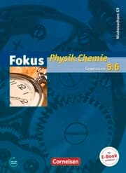 Cover von Fokus Physik - Gymnasium Niedersachsen G9 - 5.-6. Schuljahr - Physik/Chemie
