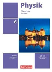 Cover von Physik - Neue Ausgabe - Sachsen 2022 - 6. Schuljahr