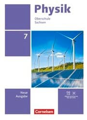Cover von Physik - Neue Ausgabe - Sachsen 2022 - 7. Schuljahr