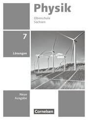 Cover von Physik - Neue Ausgabe - Sachsen 2022 - 7. Schuljahr