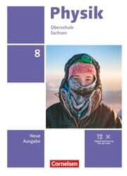 Cover von Physik - Neue Ausgabe - Sachsen 2022 - 8. Schuljahr