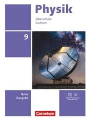 Cover von Physik - Neue Ausgabe - Sachsen 2022 - 9. Schuljahr