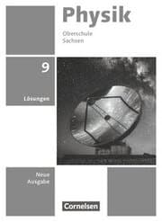 Cover von Physik - Neue Ausgabe - Sachsen 2022 - 9. Schuljahr