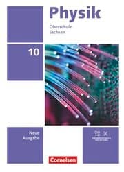Cover von Physik - Neue Ausgabe - Sachsen 2022 - 10. Schuljahr