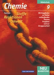 Cover von Chemie: Stoffe - Reaktionen - Umwelt - Mittelschule Sachsen