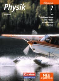 Cover von Physik - Mittelschule Sachsen