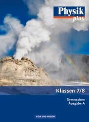 Cover von Physik plus - Gymnasium - Ausgabe A - 7./8. Schuljahr