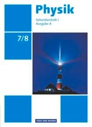 Cover von Physik - Ausgabe Volk und Wissen - Ausgabe A - Sekundarstufe I - 7./8. Schuljahr