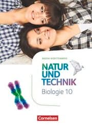 Cover von Natur und Technik - Biologie Neubearbeitung - Baden-Württemberg - 10. Schuljahr