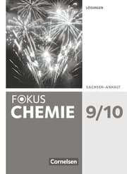 Cover von Fokus Chemie - Sachsen-Anhalt ab 2017 - 9./10. Schuljahr