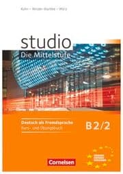 Cover von Studio: Die Mittelstufe - Deutsch als Fremdsprache - B2: Band 2