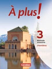 Cover von À plus ! Méthode intensive - Band 3 (Charnières)