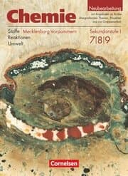 Cover von Chemie: Stoffe - Reaktionen - Umwelt - Regionale Schule Mecklenburg-Vorpommern - 7.-9. Schuljahr