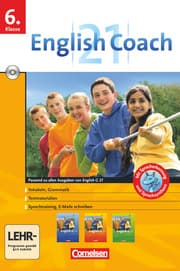 Cover von English G 21 - English Coach 21 (zu allen Ausgaben) - Lernsoftware für zu Hause