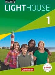Cover von English G Lighthouse - Allgemeine Ausgabe - Band 1: 5. Schuljahr
