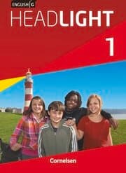 Cover von English G Headlight - Allgemeine Ausgabe - Band 1: 5. Schuljahr