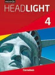 Cover von English G Headlight - Allgemeine Ausgabe - Band 4: 8. Schuljahr