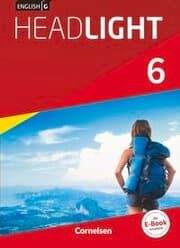 Cover von English G Headlight - Allgemeine Ausgabe - Band 6: 10. Schuljahr