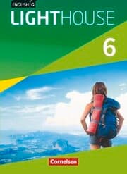 Cover von English G Lighthouse - Allgemeine Ausgabe - Band 6: 10. Schuljahr