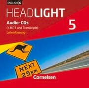 Cover von English G Headlight - Allgemeine Ausgabe - Band 5: 9. Schuljahr