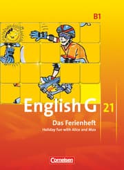 Cover von English G 21 - Ausgabe B - Band 1: 5. Schuljahr