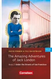 Cover von The Amazing Adventures of Jack London 2: Under the Streets of San Francisco