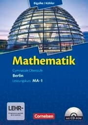 Cover von Bigalke/Köhler: Mathematik - Berlin - Ausgabe 2010 - Leistungskurs 1. Halbjahr