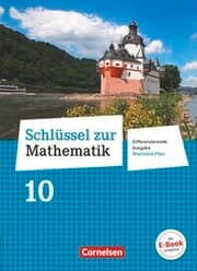 Cover von Schlüssel zur Mathematik - Differenzierende Ausgabe Rheinland-Pfalz - 10. Schuljahr