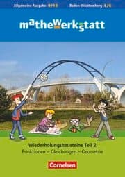 Cover von Mathewerkstatt - Mittlerer Schulabschluss - Allgemeine Ausgabe - 10. Schuljahr