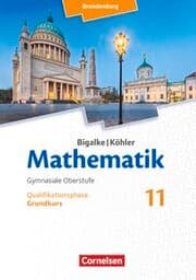 Cover von Bigalke/Köhler: Mathematik - Brandenburg - Ausgabe 2019 - 11. Schuljahr