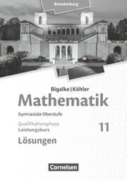 Cover von Bigalke/Köhler: Mathematik - Brandenburg - Ausgabe 2019 - 11. Schuljahr