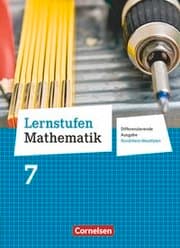 Cover von Lernstufen Mathematik - Differenzierende Ausgabe Nordrhein-Westfalen - 7. Schuljahr