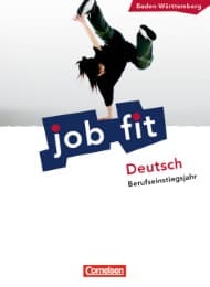 Cover von job fit, Berufseinstiegsjahr, BW