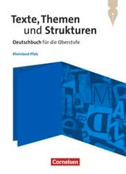 Cover von Texte, Themen und Strukturen - Rheinland-Pfalz