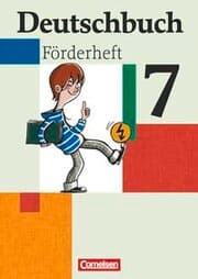 Cover von Deutschbuch - Sprach- und Lesebuch - Fördermaterial zu allen Ausgaben - 7. Schuljahr