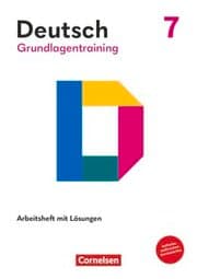 Cover von Grundlagentraining Deutsch - Sekundarstufe I - 7. Schuljahr