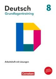 Cover von Grundlagentraining Deutsch - Sekundarstufe I - 8. Schuljahr